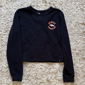Cropped Denver Broncos Thermal